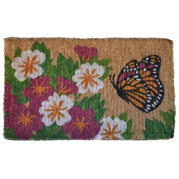 Imports Decor Inc Traditional coir mats are thick and made of very high quality coir. These mats are very durable and 660TCM - main